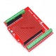 5 pcs/lote Proto Shield vis assemblé carte d'extension Terminal Prototype pour Arduino livraison gratuite